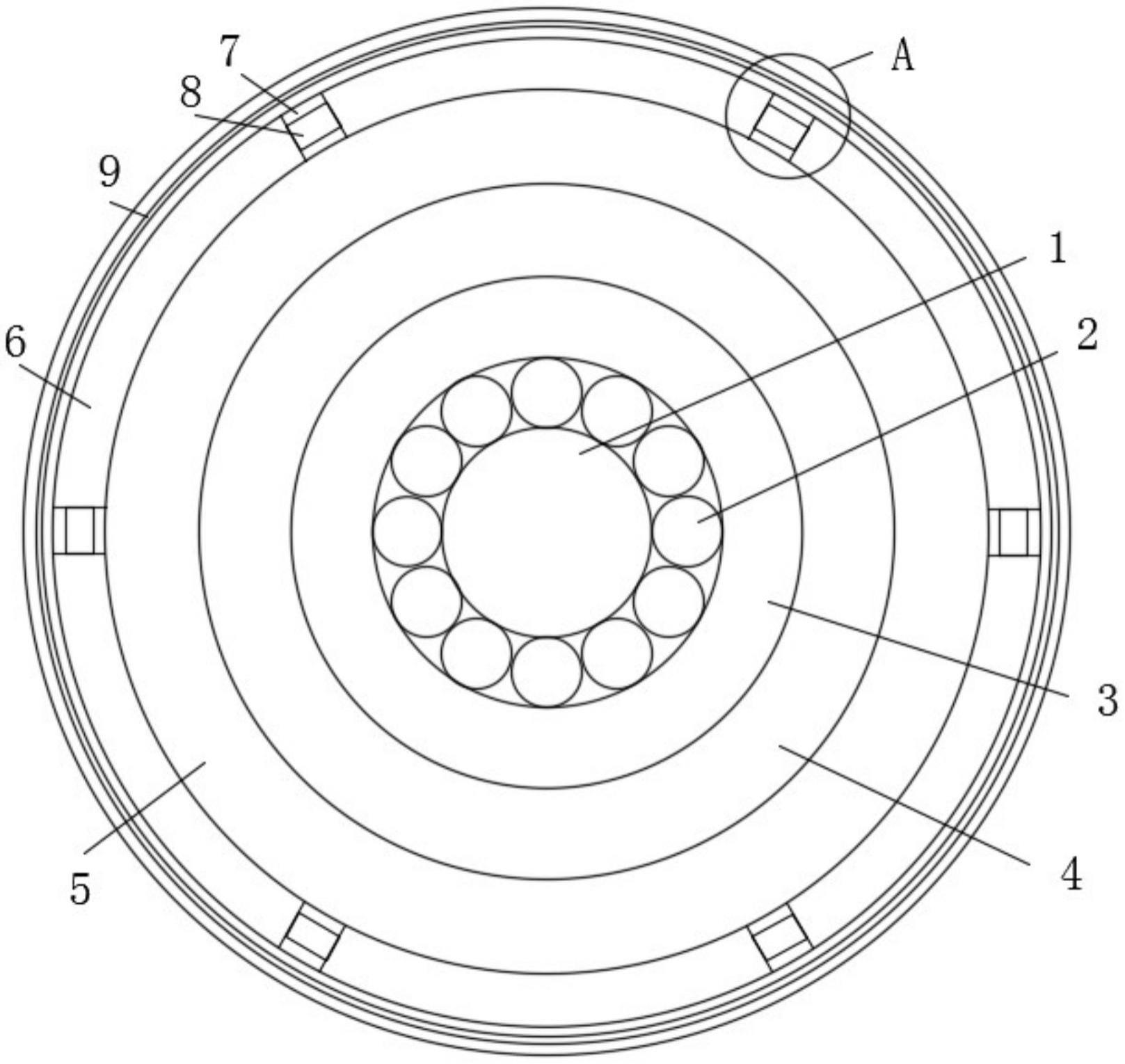 一种内置防冻液的电缆的制作方法