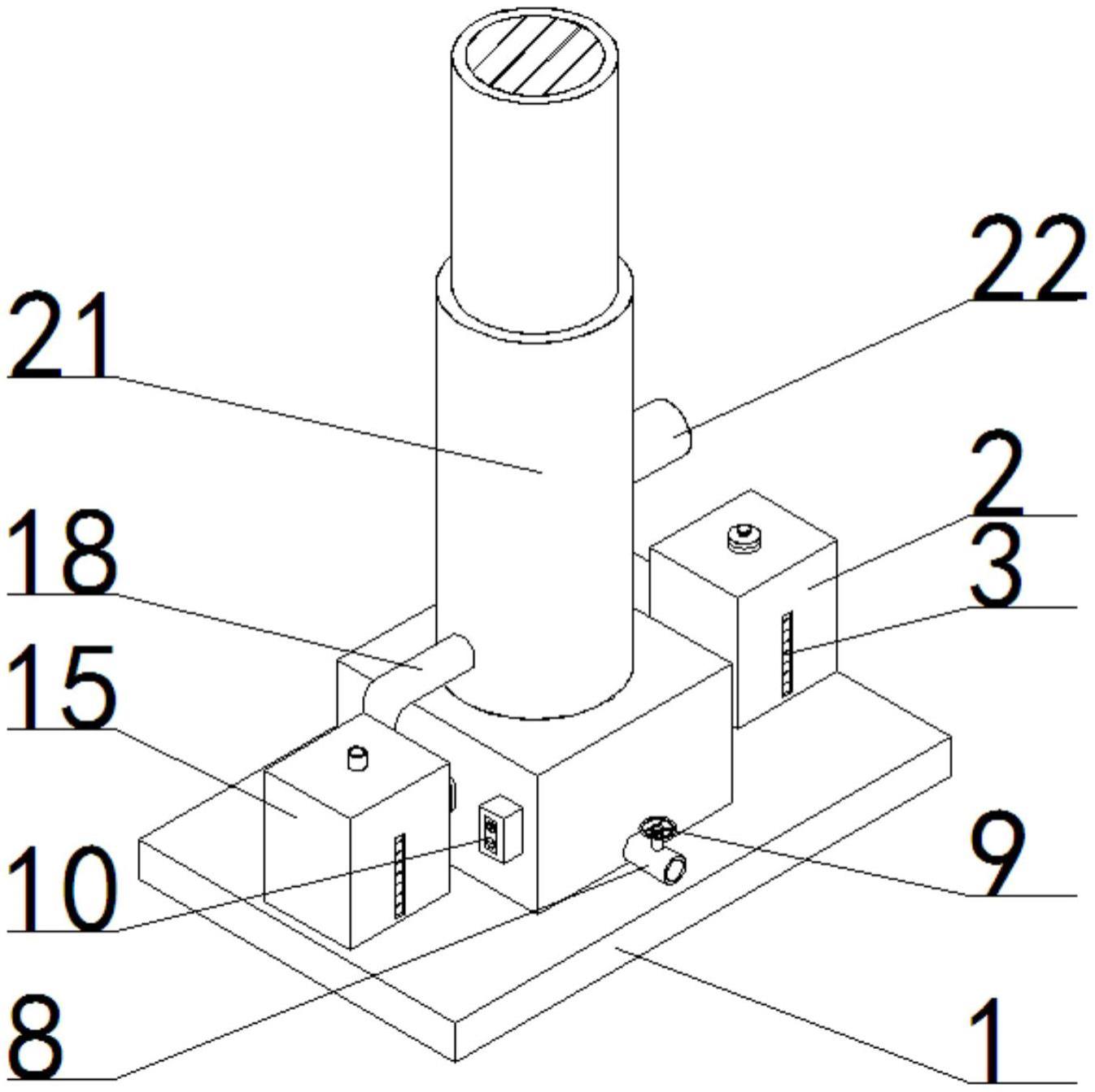 一种脱硫塔管式除雾器的控尘装置的制作方法
