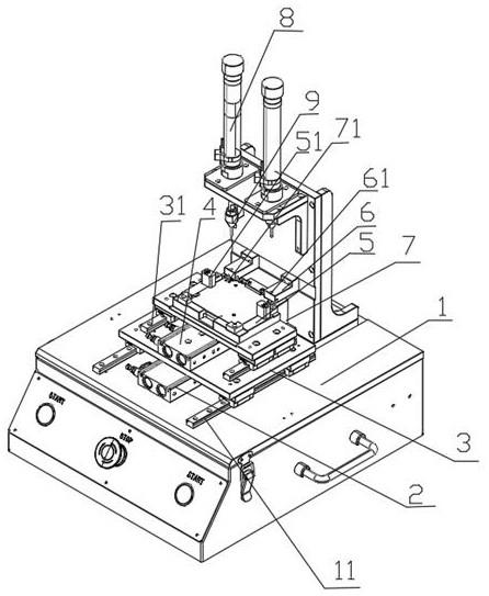 装配PCB辅助压耳机构的制作方法