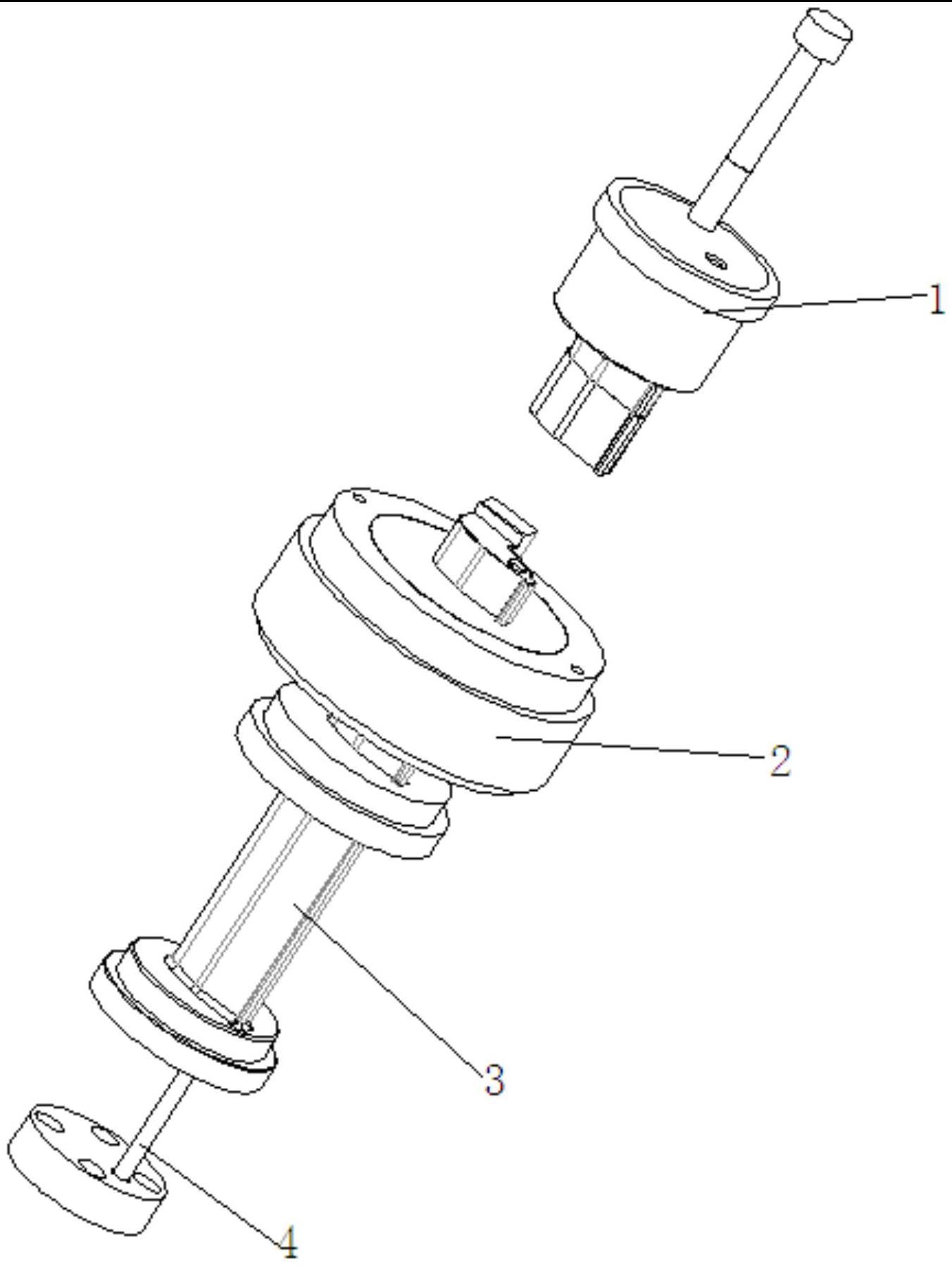 一种用于粉末冶金快速装夹螺母成型模具的制作方法