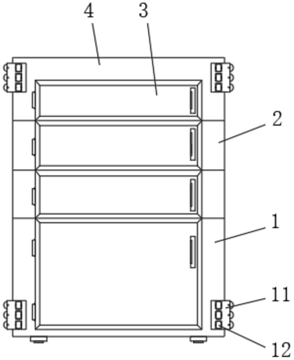 一种建筑工程用安全应急箱的制作方法