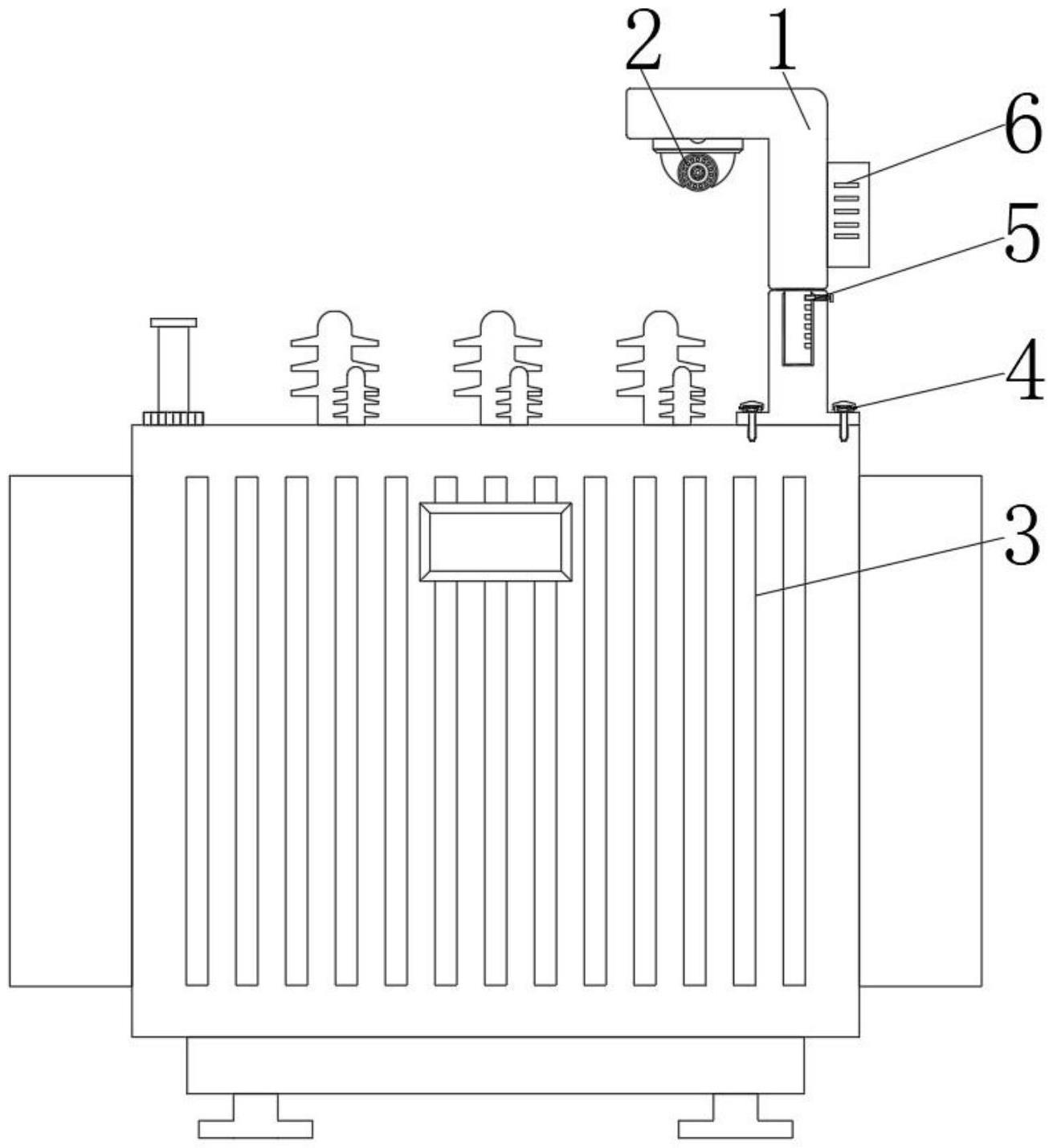 一种油浸式电力变压器监控装置的制作方法