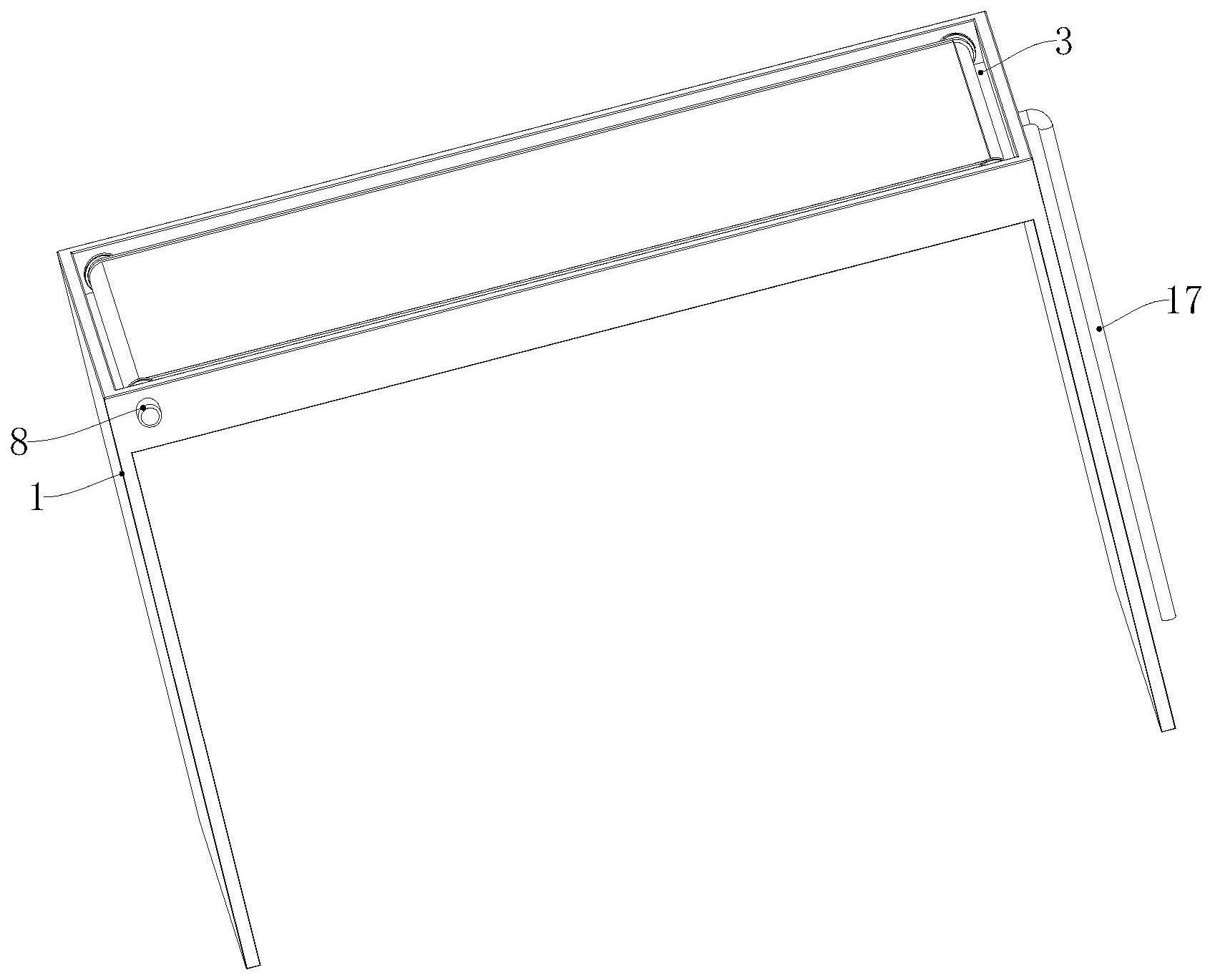 一种绿色建筑节能采光系统的制作方法