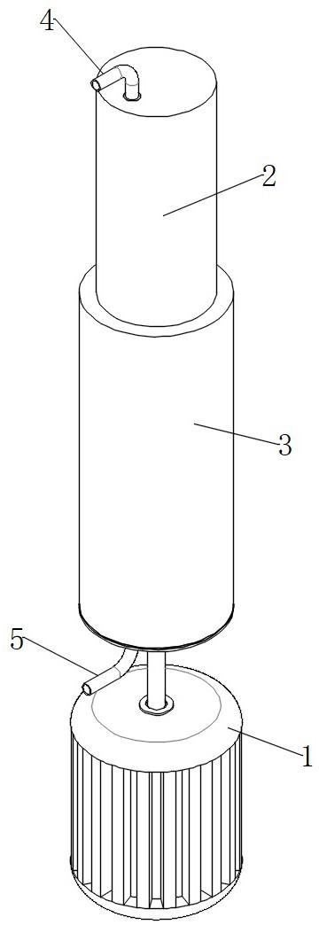 一种防腐材料加速冲蚀试验装置及其试验方法