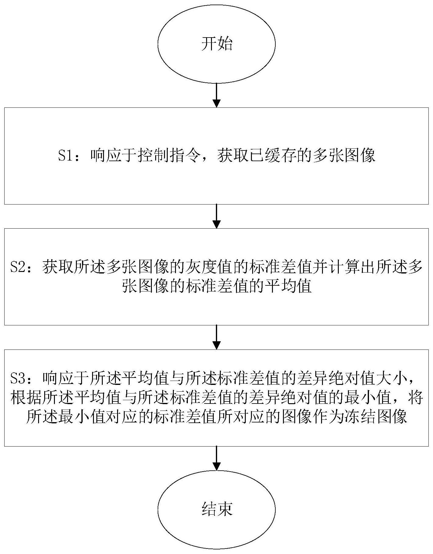 图像的冻结、二次处理方法、处理系统、程序及存储介质与流程