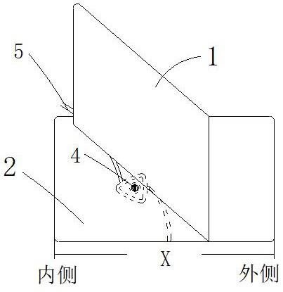 一种防脱管贴膜