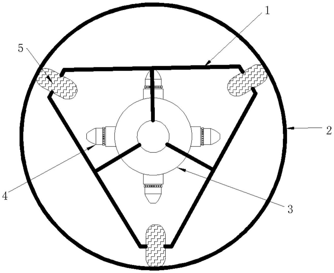 一种煤矿井下管道内壁除尘除垢装置的制作方法