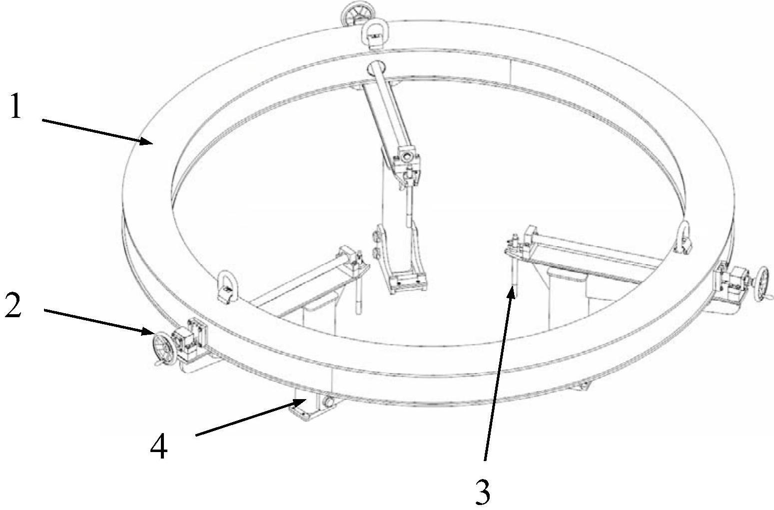 一种内外圈通用型的环形吊具的制作方法