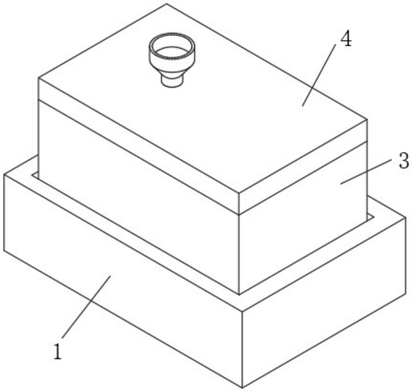 用于提高砂铸齿圈字标清晰度的砂型模具的制作方法