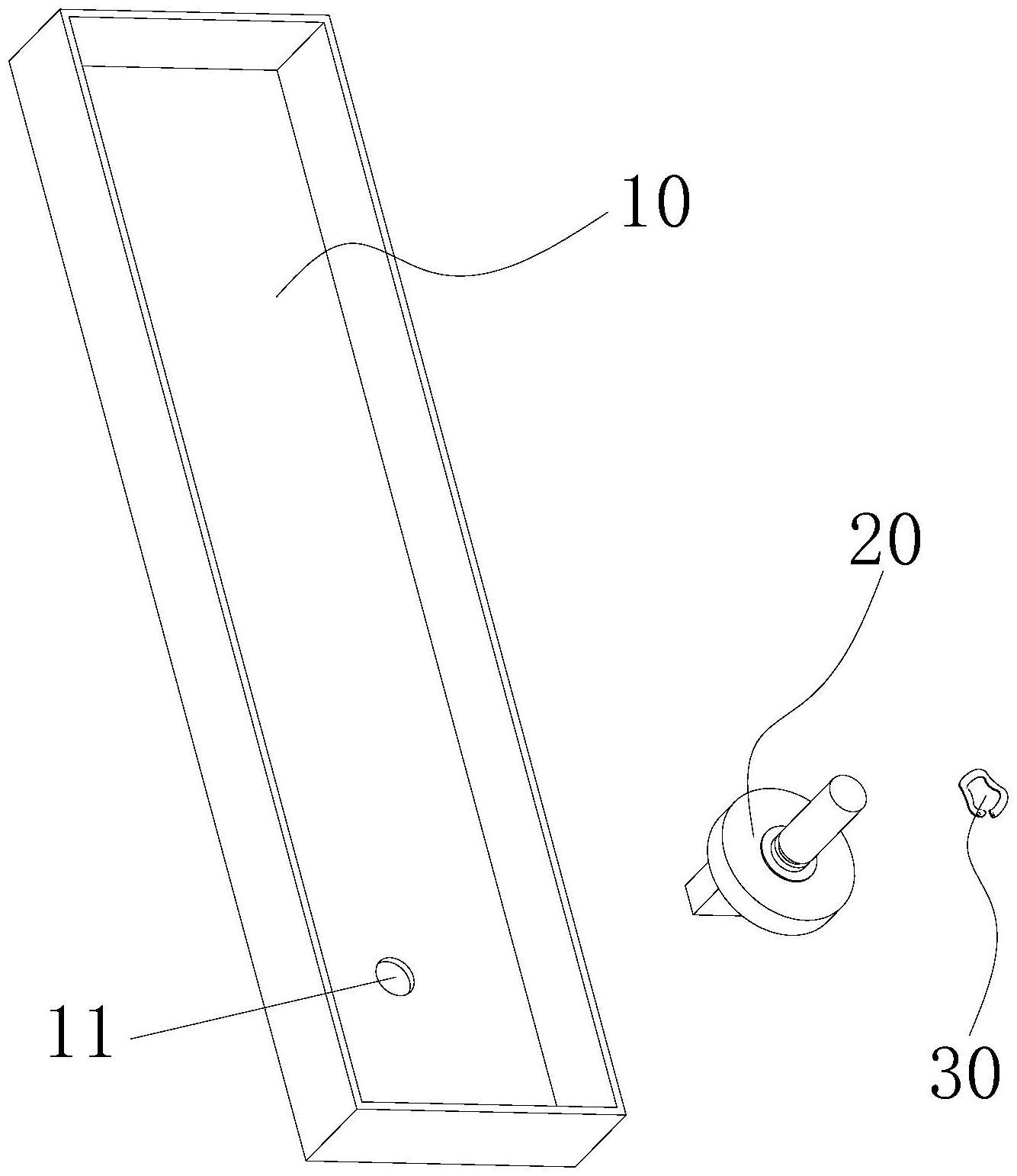 反锁旋钮结构及具有其的门锁的制作方法