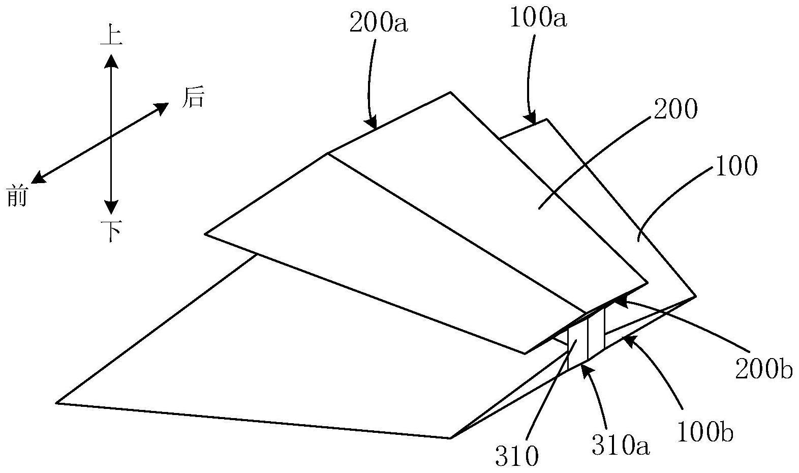 宽速域变体双翼结构、宽速域飞行器