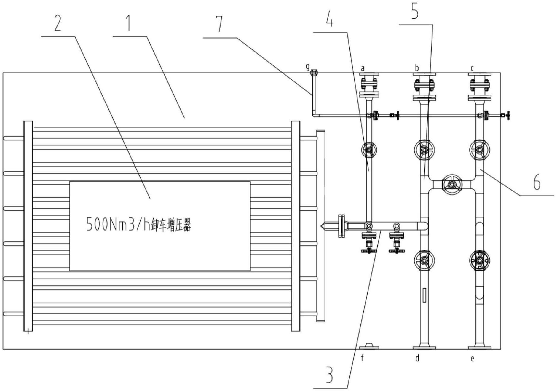 LNG卸车增压撬的制作方法