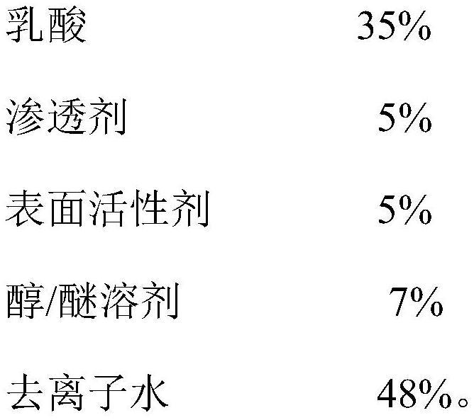 一种高渗透型低温脱胶剂的制作方法