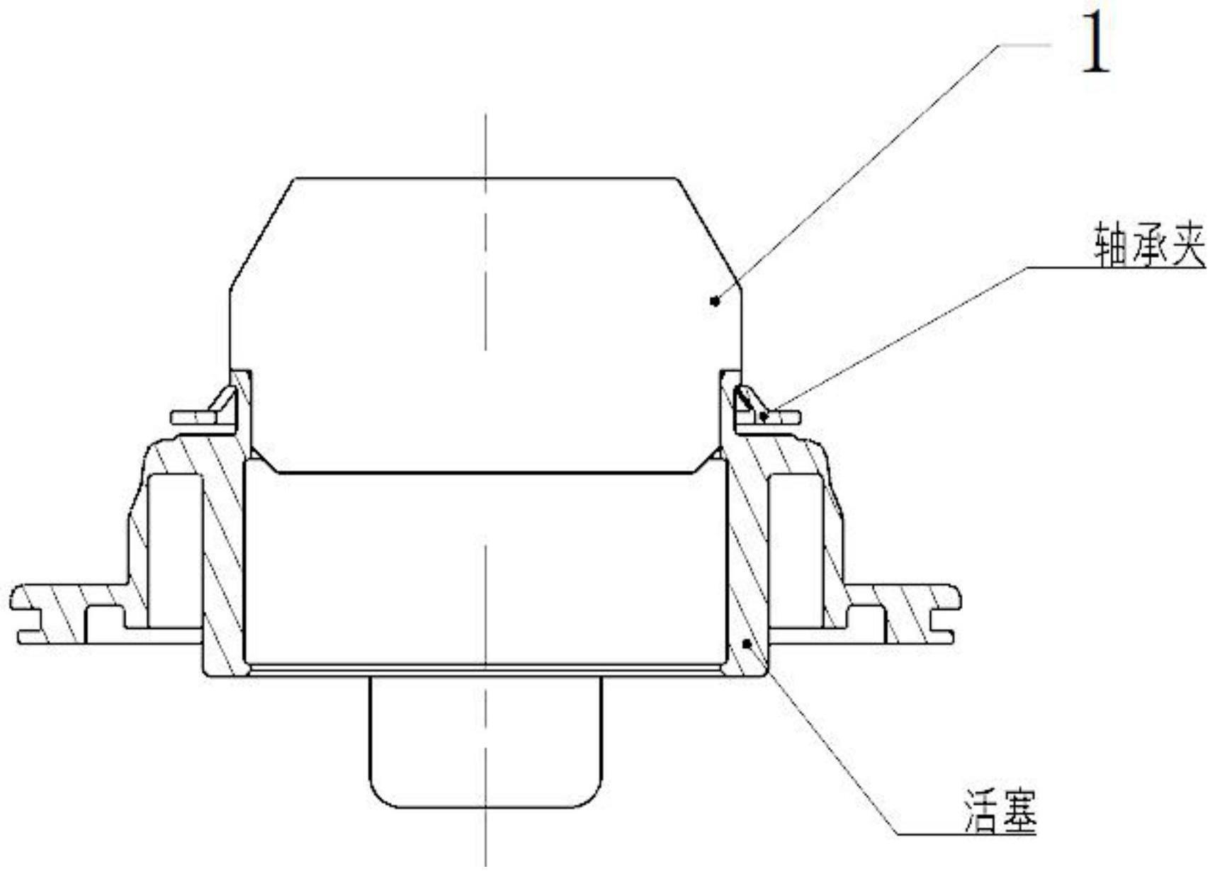 一种轴承夹装配工装的制作方法