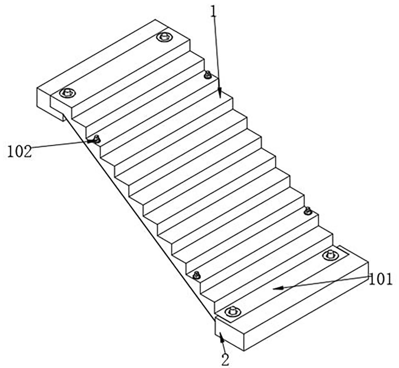 一种装配式再生骨料轻质混凝土预制楼梯的制作方法