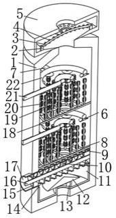 一种尾气喷淋吸收塔的制作方法