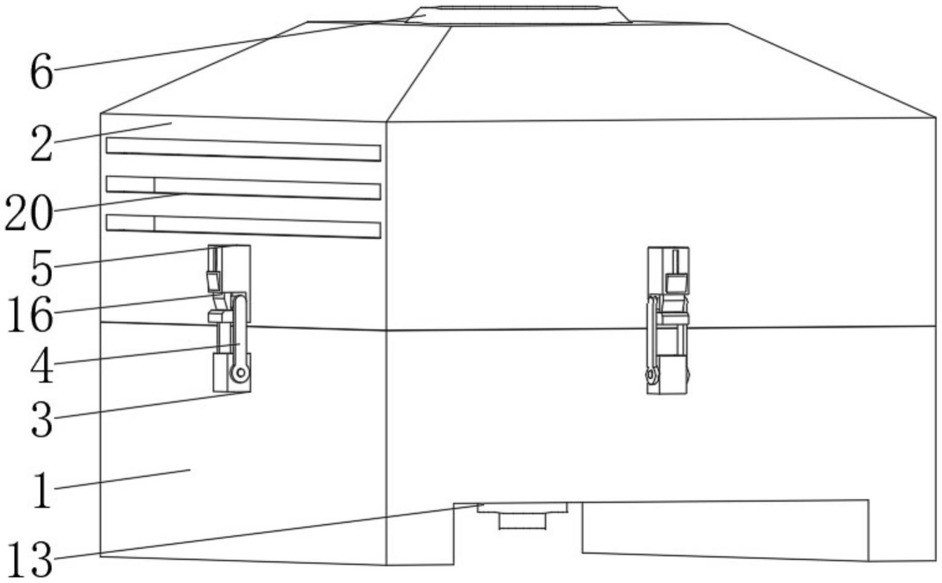 一种具备水冷结构的注塑模具的制作方法