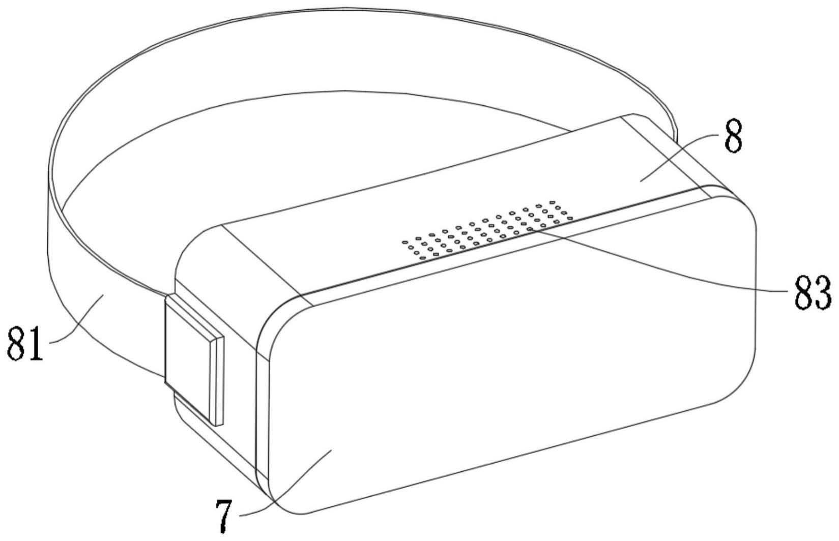 基于物联网的散热型VR眼镜的制作方法