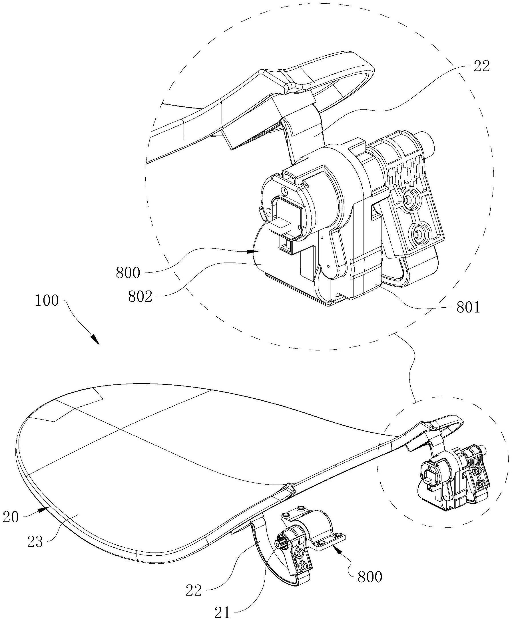 翻盖装置及具有盖合结构的马桶的制作方法