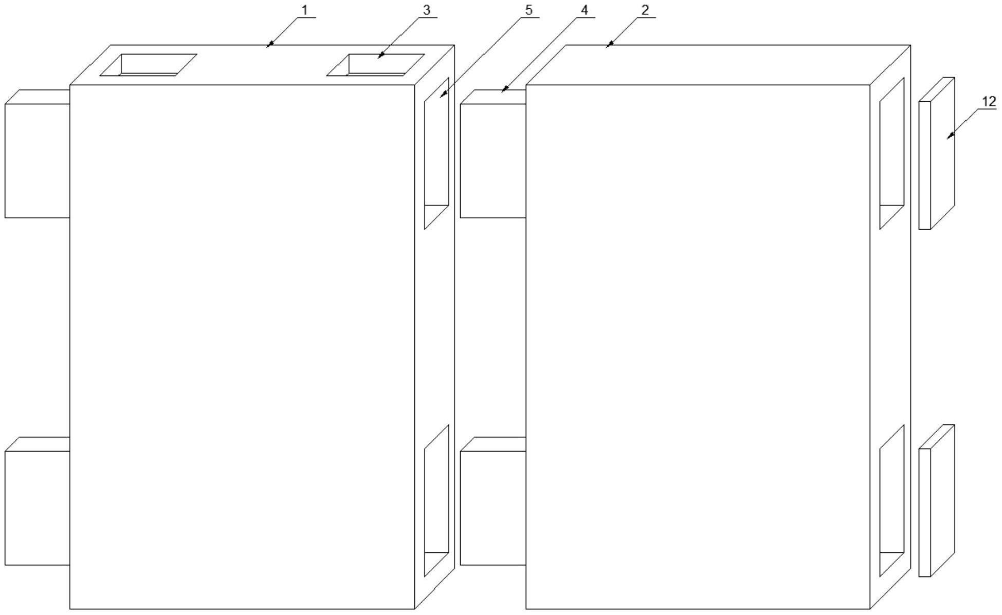 一种拼接带自动限位结构的装配式预制墙体的制作方法