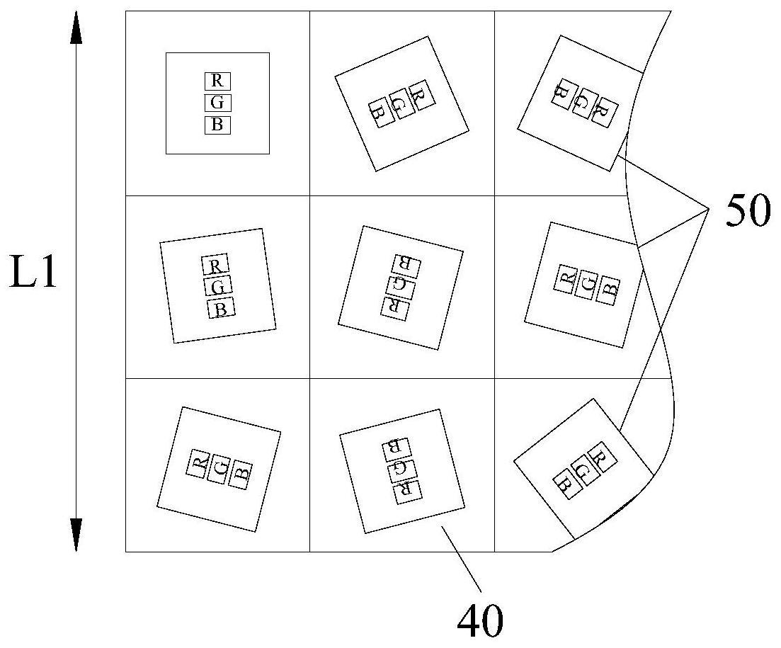 LED灯珠、LED显示模组及LED显示装置的制作方法