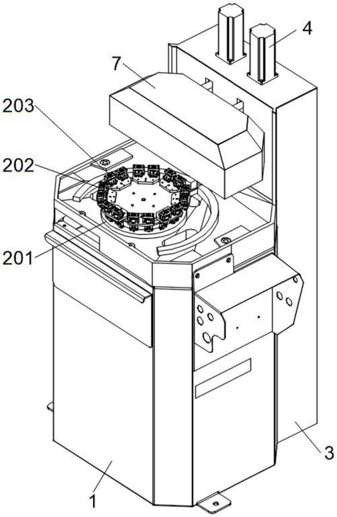 超小型连接器中心导体质量检测设备的制作方法