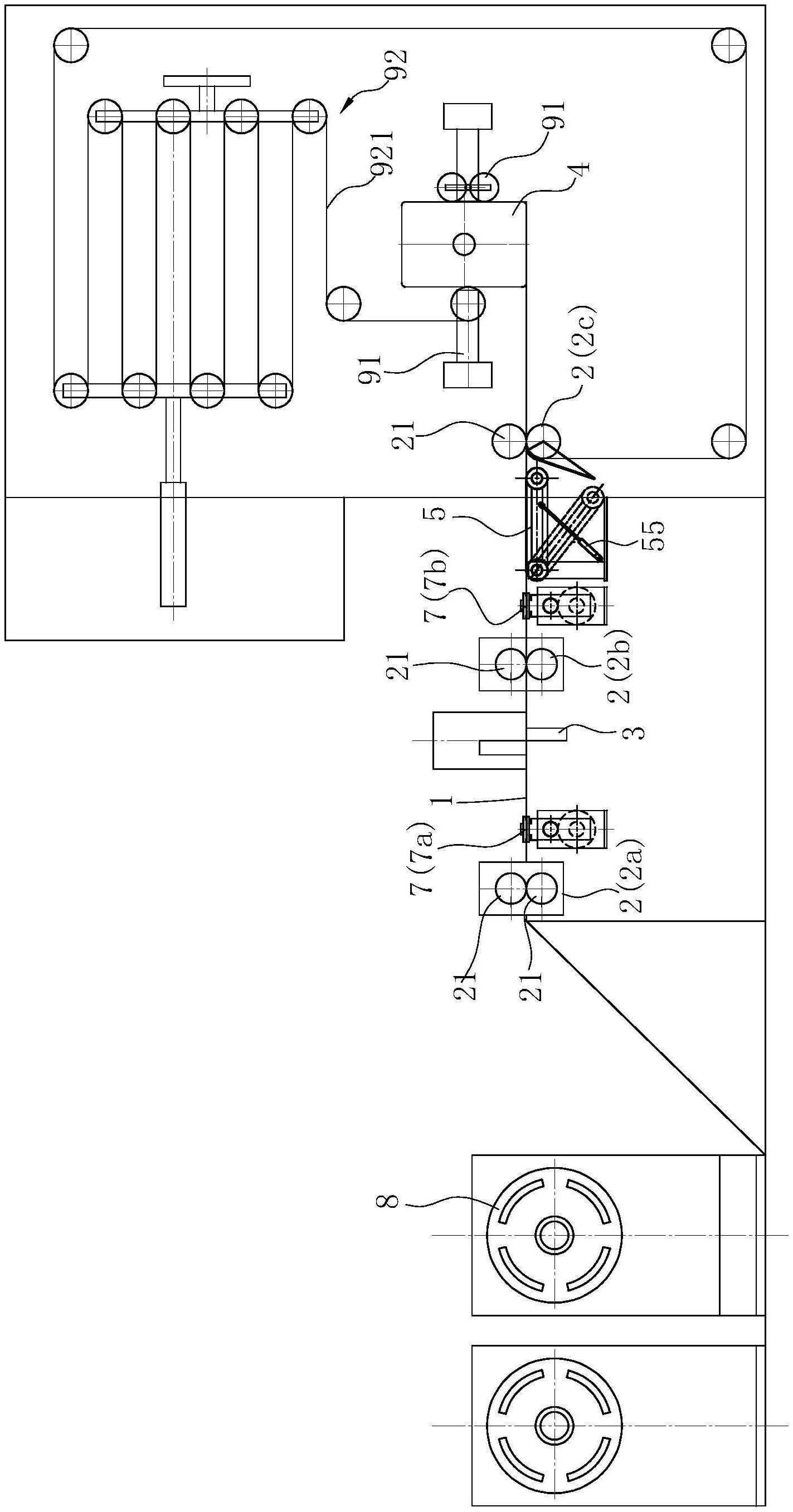 非晶合金变压器铁芯的卷绕机的制作方法