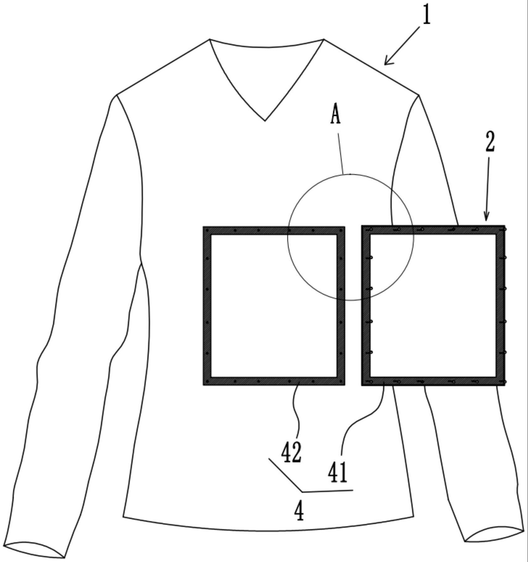 一种亲肤保湿针织服装的制作方法