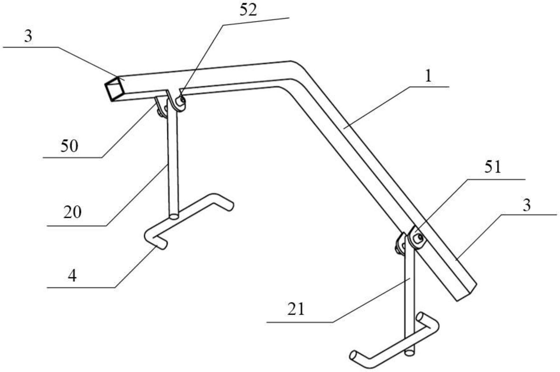 一种取坩埚的工装夹具的制作方法