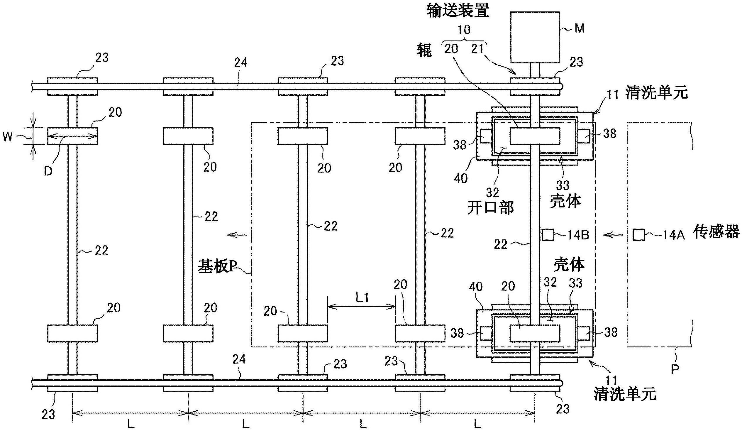 清洗系统的制作方法