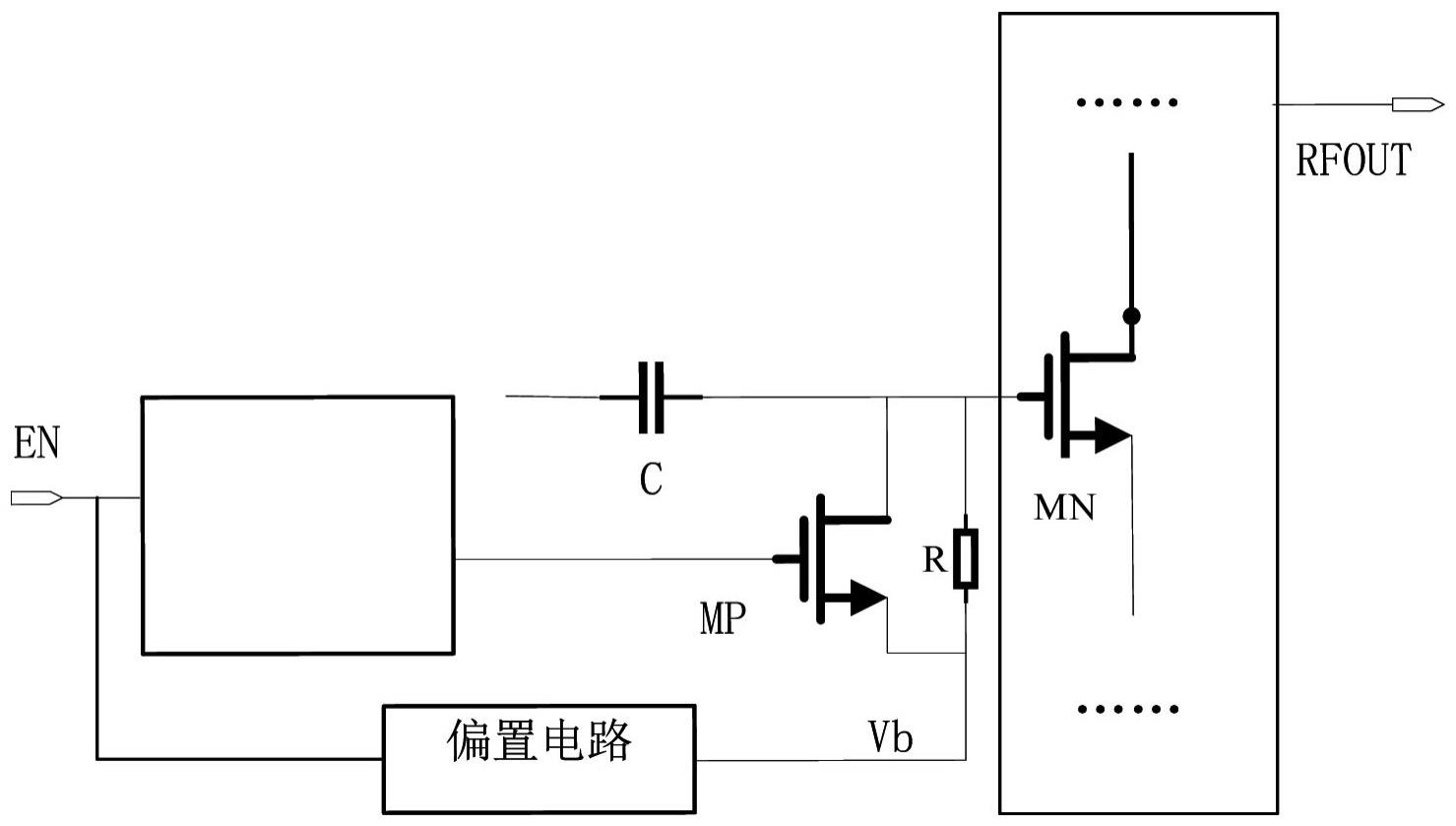 一种MOS管控制电路及LNA单级放大装置的制作方法