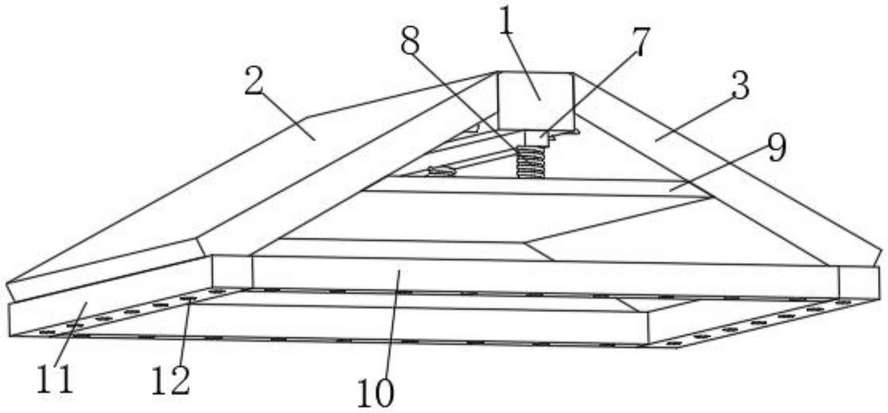 一种装配式板房建筑屋顶钢结构的制作方法