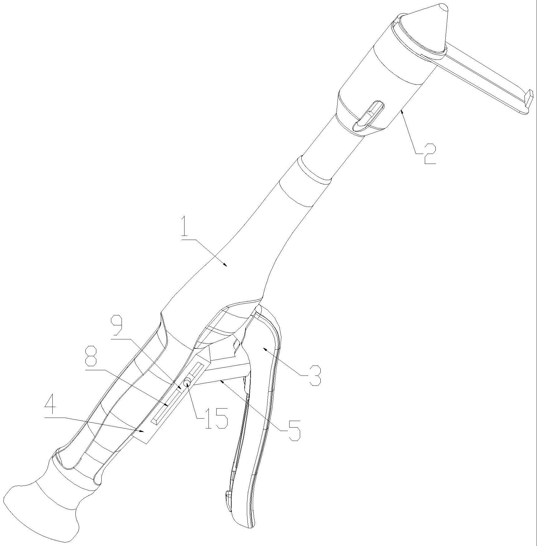 一种具有保险功能的肛肠吻合器的制作方法