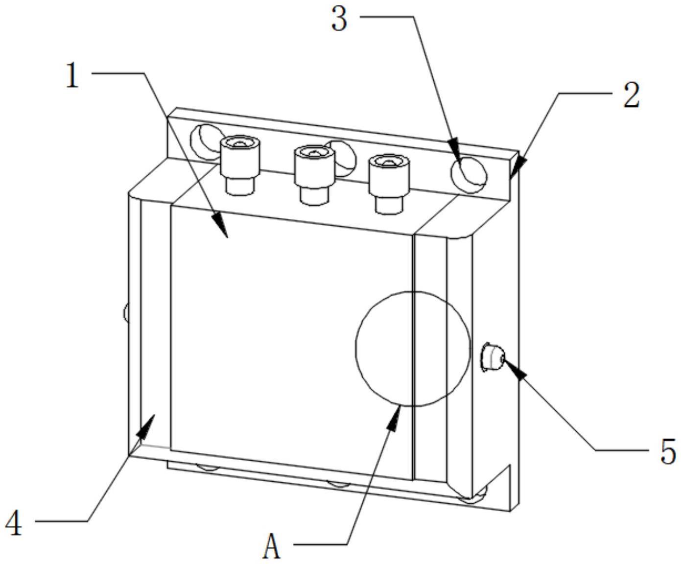 一种分体式光伏接线盒的制作方法