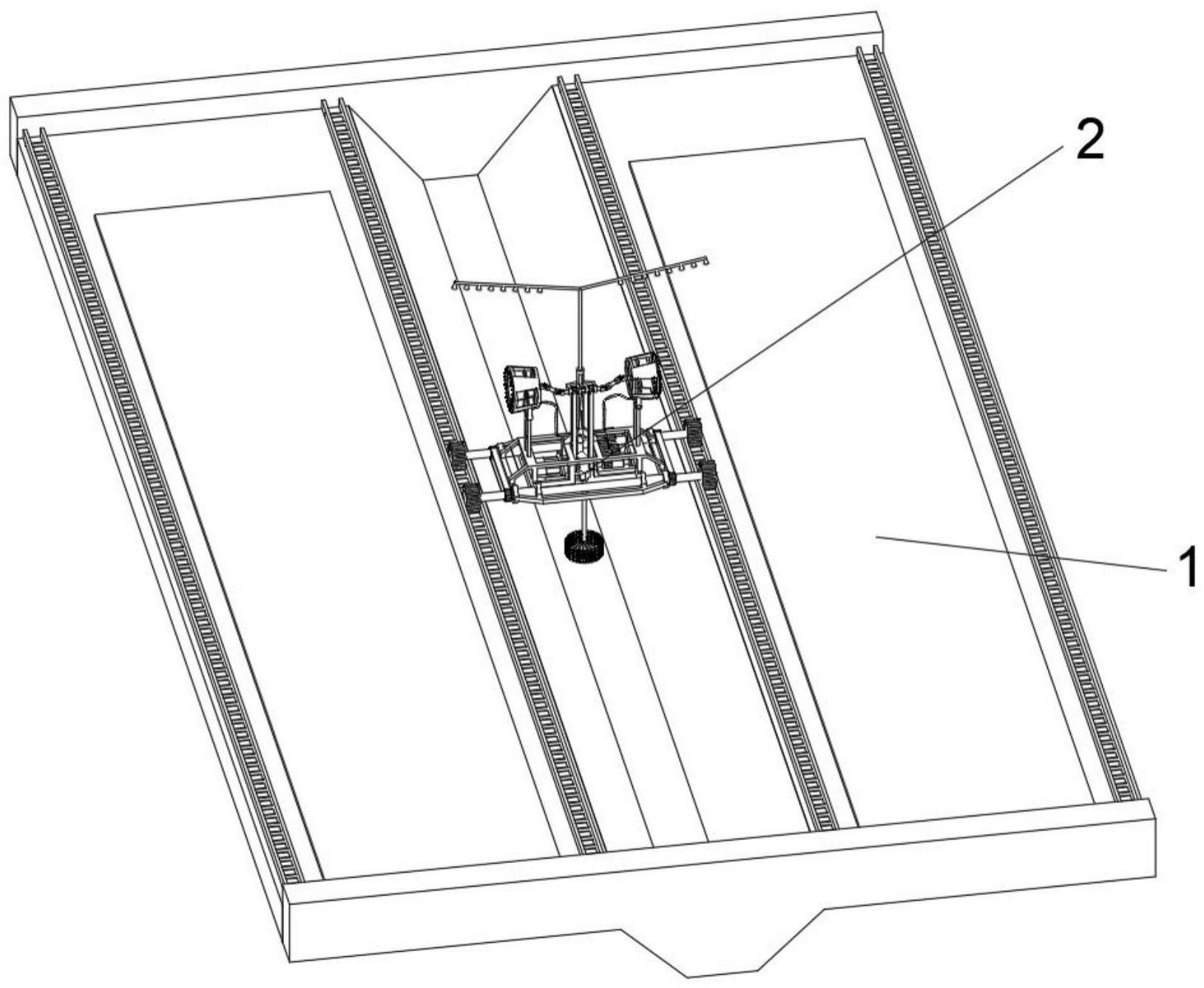 一种预制梁用自动喷淋雾化器及其工作方法与流程