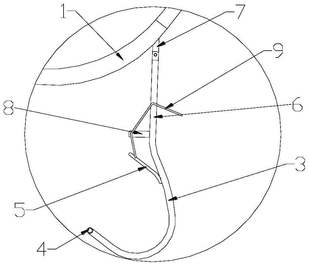 玻璃水滑道自动回船系统的制作方法