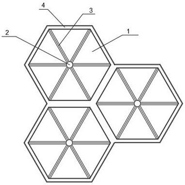 屋顶集水模块的制作方法