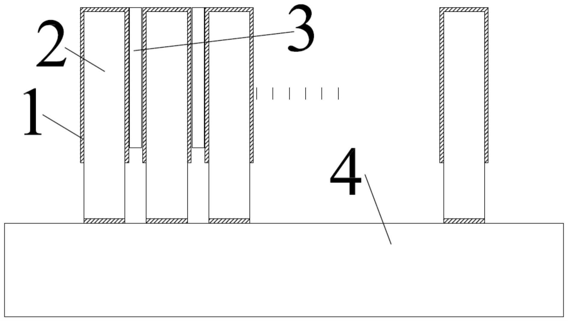 一种准连续巴条激光器封装结构及其封装方法与流程