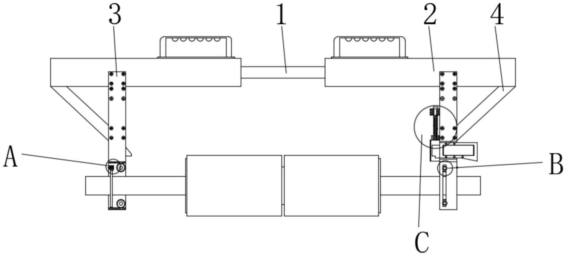 一种桥壳毛坯检具的制作方法