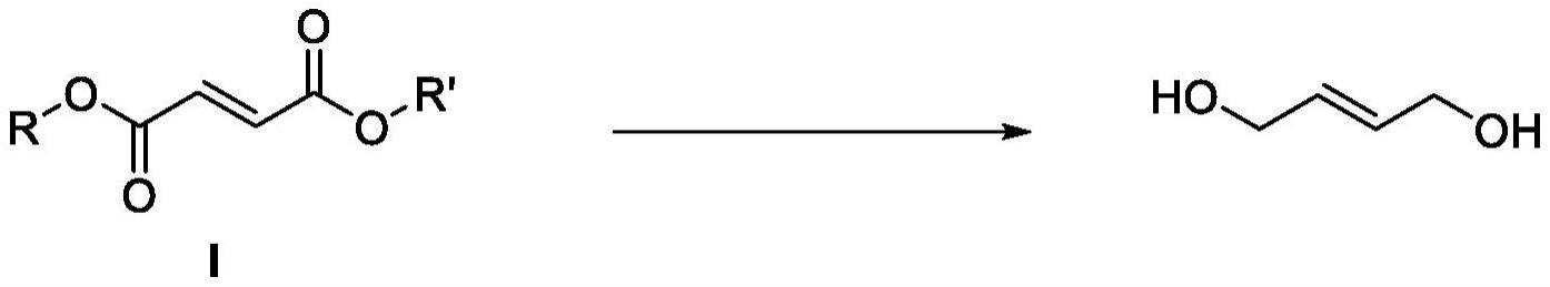 一种(E)-2-丁烯-1,4-二醇的合成方法与流程