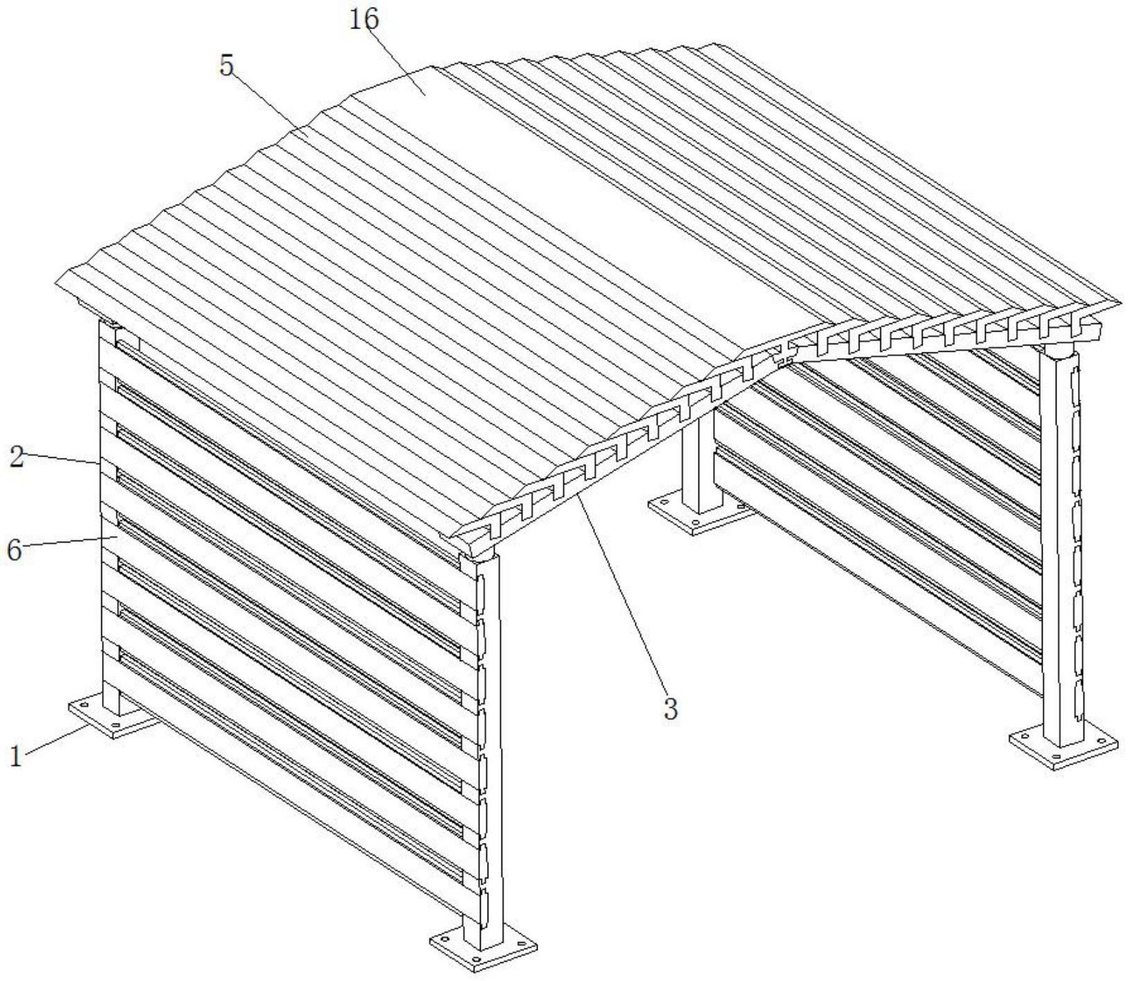 装配式建筑钢结构屋架的制作方法