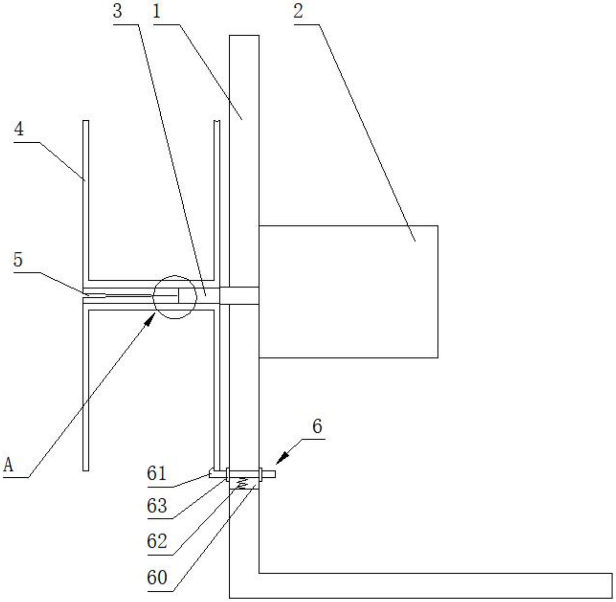 一种松紧带生产用的收卷装置的制作方法