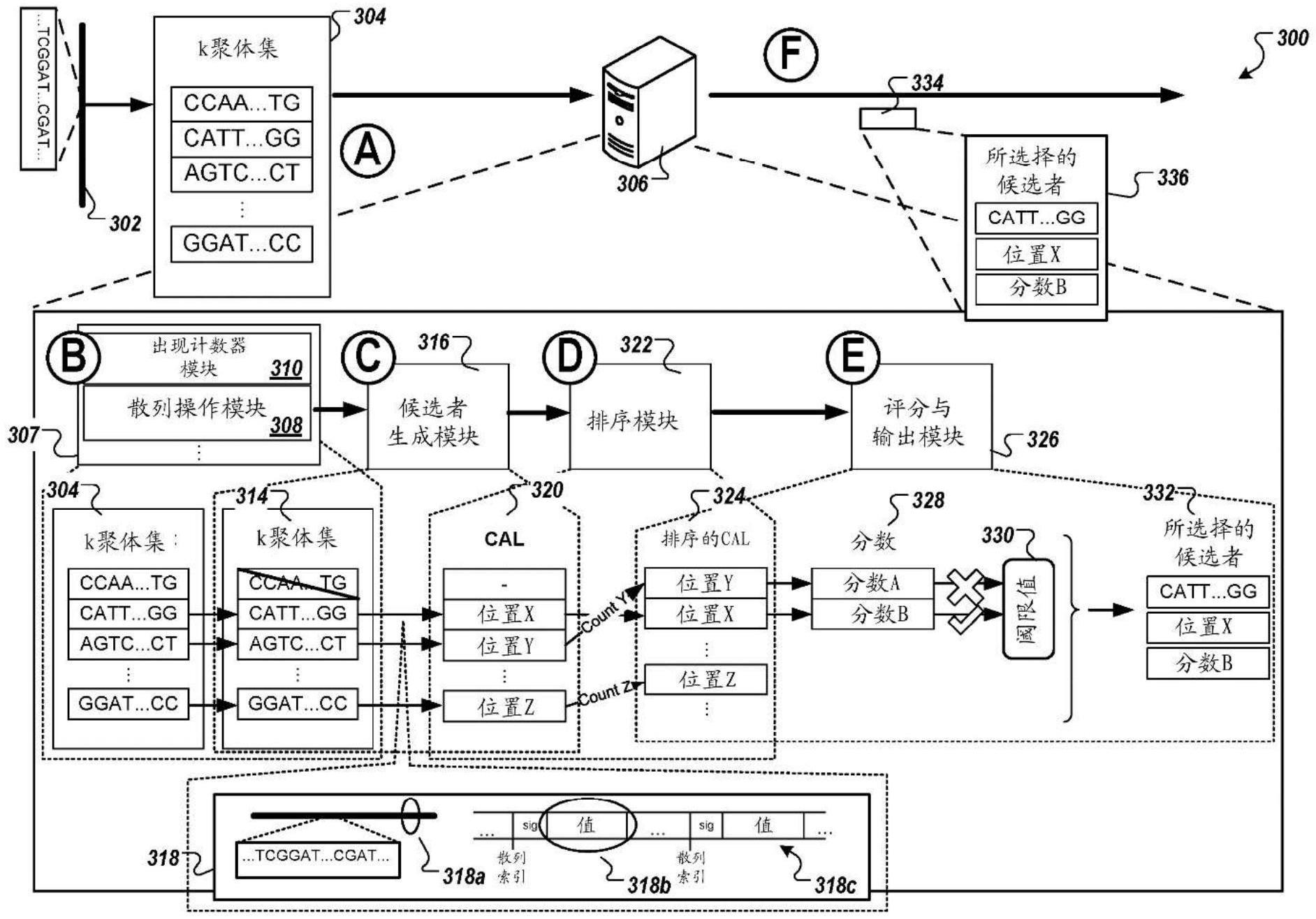 软件加速基因组读段映射的制作方法