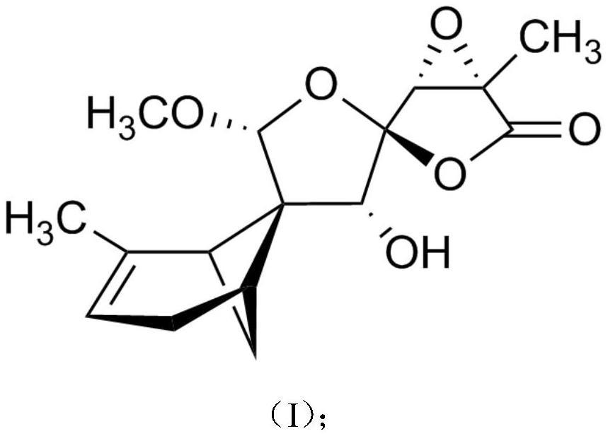 产紫青霉内酯C在制备抗炎或促进组织损伤愈合药物中的应用