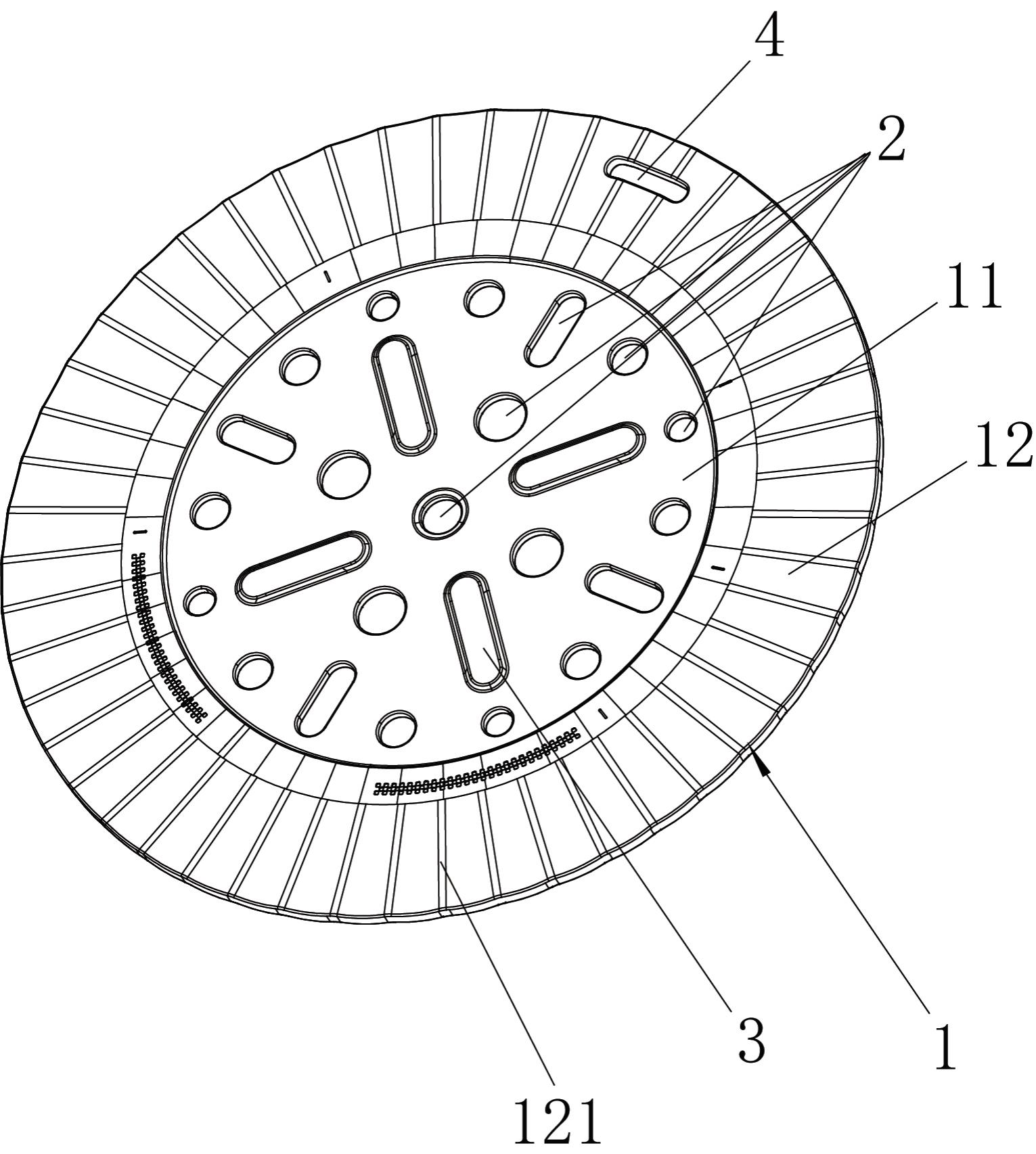 一种锅具导热板的制作方法