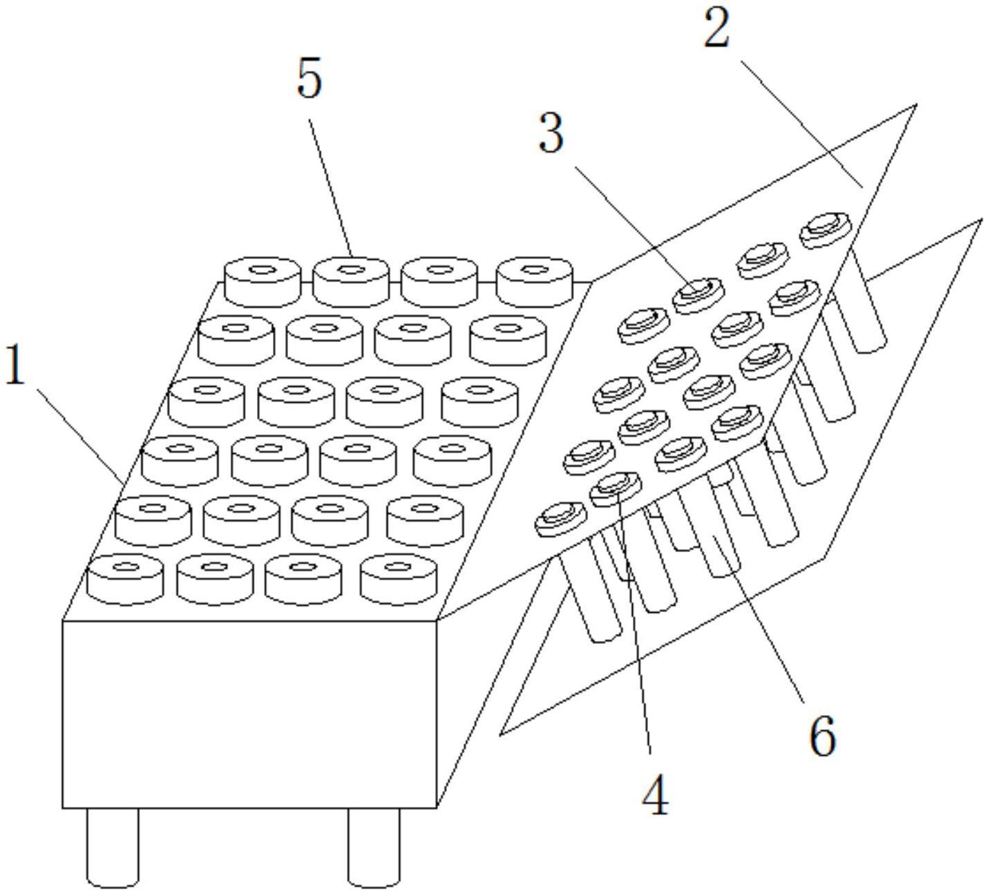 一种石墨基加热板及真空酸雾收集系统的制作方法