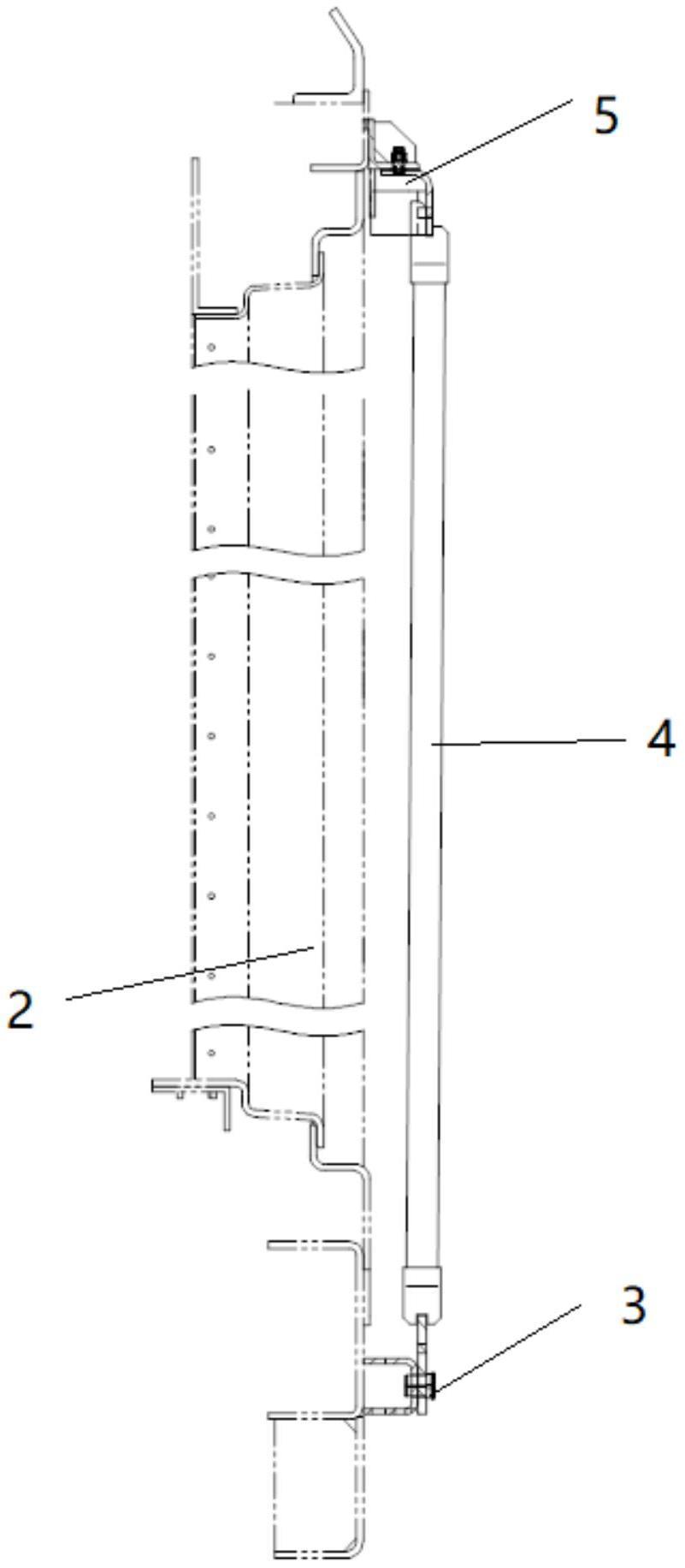 一种车门滑道组焊定位结构的制作方法