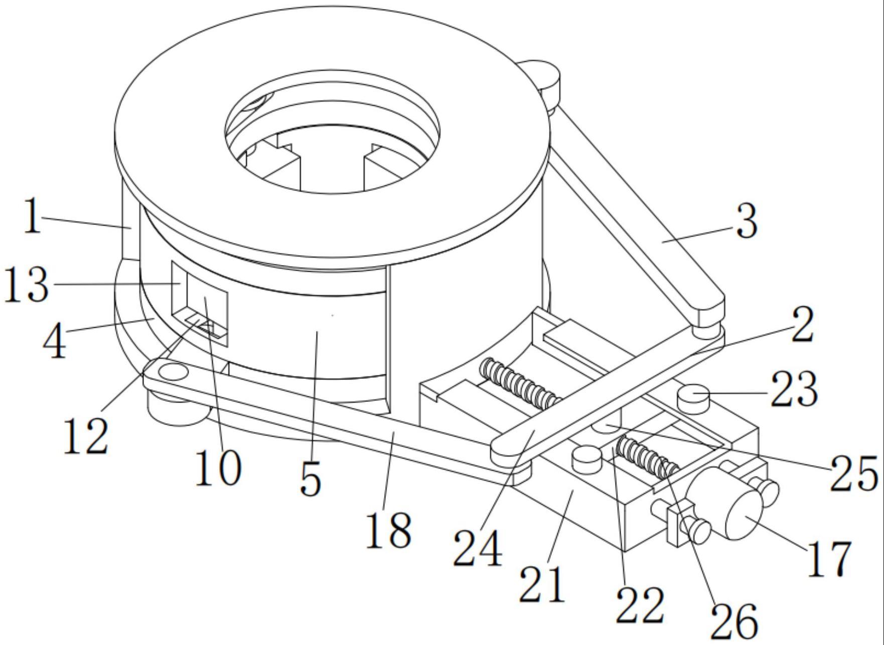 一种数控车床的刀具固定机构的制作方法