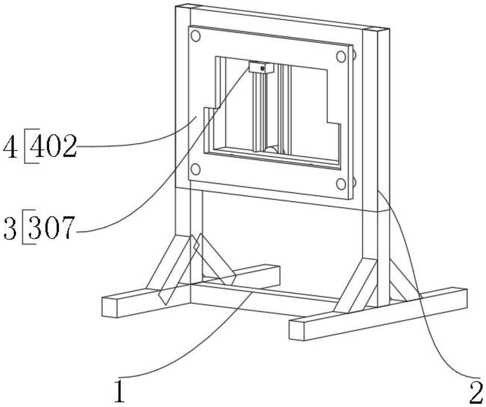 一种车窗玻璃升降器滑块检测设备的制作方法