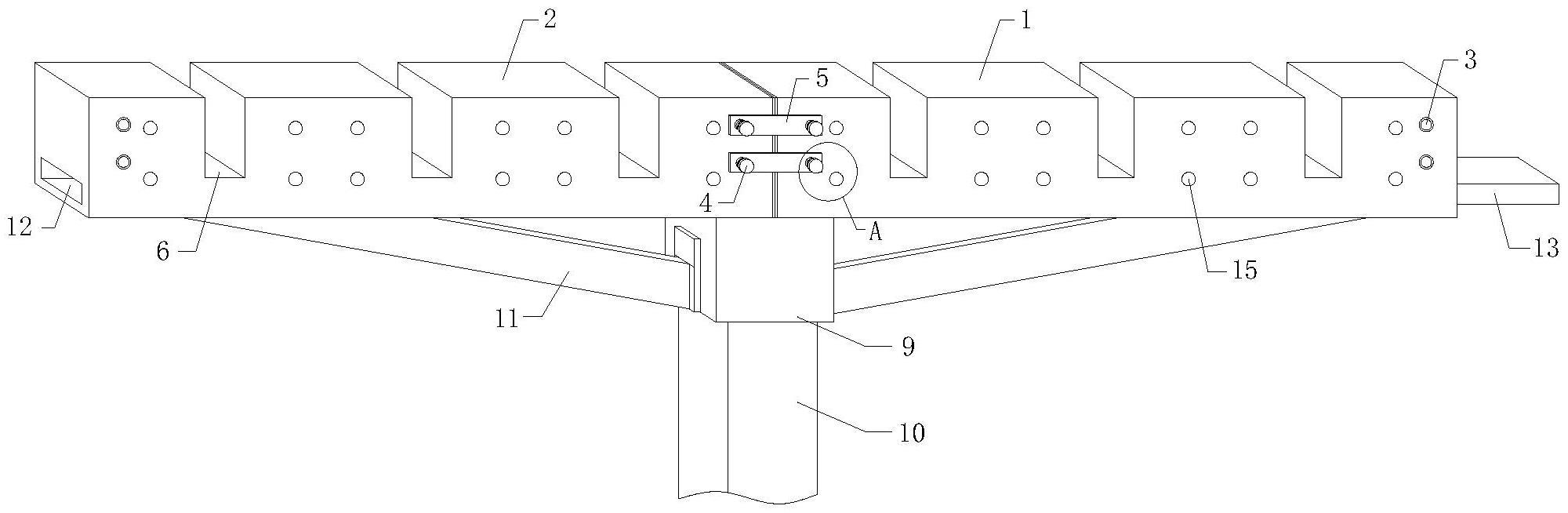 一种加固型建筑用钢结构的制作方法